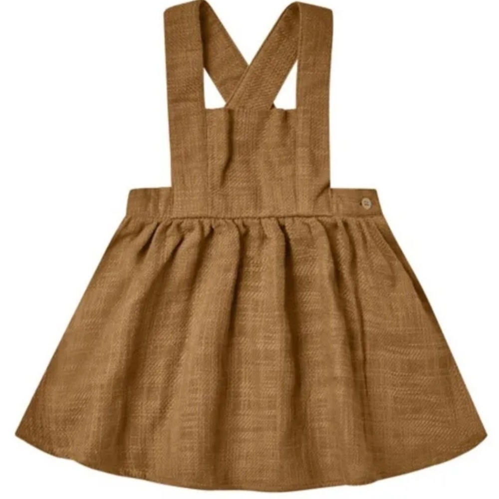 Rylee and crew pinafore dress girls 4/5